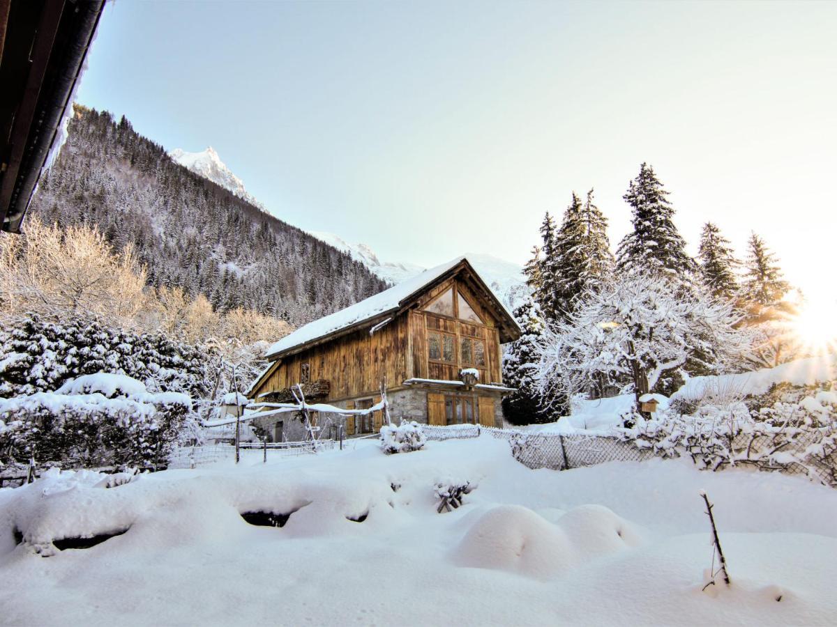 Apartment Maison Maffioli By Interhome Chamonix Exterior photo
