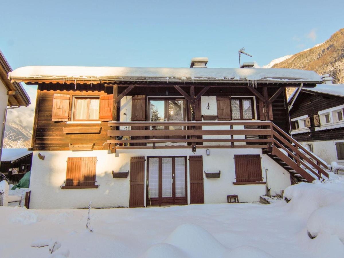 Apartment Maison Maffioli By Interhome Chamonix Exterior photo